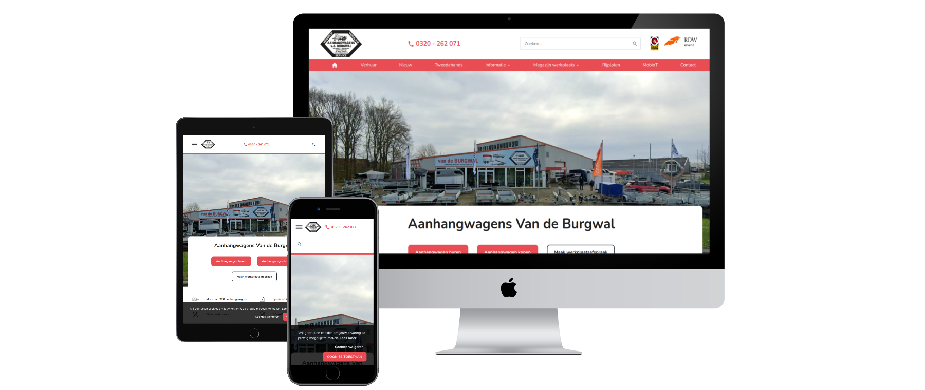 Bannerafbeelding 1 - Aanhangwagenbedrijf van de Burgwal